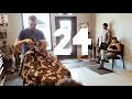 Busy Barber - 28 Haircuts 💈 on a Friday - Pagosa Springs Barbershop