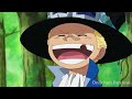 The Best Battle in One Piece The Marineford Battle Ends - Yonko Luffy's Past Anime One Piece Recaped