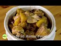Ayam Pongteh recipe- Baba and Nyonya chicken and potato stew