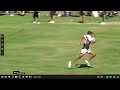 Touch Rugby/Football BREAKDOWN: Defending the ML (33 Peel)