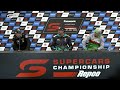 Race 15 Press Conference - Panasonic Sydney SuperNight | 2024 Repco Supercars Championship