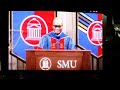 David O. Brown, Dallas Police Chief, retired. SMU Keynote Speaker