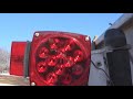 How To Wire A Trailer, New Lights Also