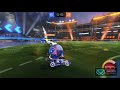 Rocket League 1st game back