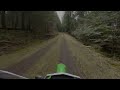 Where the HECK have I been? Forest road ride KLX300