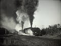 60 class Garratts double-head up Fassifern Bank - Winter, 1968