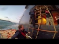 Pilot Transfer aboard the Endeavour to the cruise ship Oosterdam.