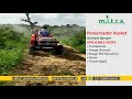 Customer review of tractor operated sprayer | Mitra Pomemaster Rocket V4 - Tractor Mounted Sprayer
