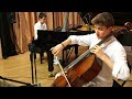 Pachelbel - Canon in D | Duo piano cello cover by Hugo Segado & Nicolás Martínez