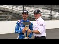 Kyle Larson survives late race chaos to win first Brickyard 400