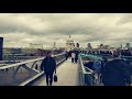 Millennium Bridge, London | A walk to remember?