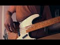 Neil Jung (Teenage Fanclub) - Bass Cover