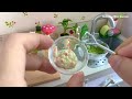 Re-Ment Mini Toy Food Cooking | Mini Toy Kitchen | Toy Miniature | Potato Egg Salad