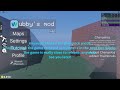 Wubby's Mod: Settings!