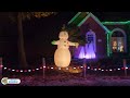 Best Christmas Lights Display 2022 || Deerfield Christmas Lights 2022 || 2022 holiday light show