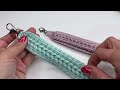 Crochet Lanyard Tutorial / QUICK & EASY 😍