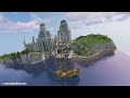 [Minecraft Timelapse] Wizards, Dragons, and Spartans | Citadel by Varuna | 4K 60 FPS