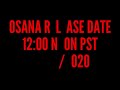 Osana Release Date Announcement