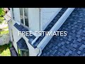 Michigan City Indiana Roofing, Seamless Gutter & Gutter Topper Project