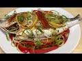 Steamed Sea Bream Fish: A Delicious And Healthy Meal