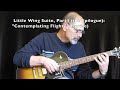 Jim Soloway playing Little Wing Suite with Prologue & Epilogue on a Godin Montreal Premiere