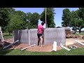 One man pool install, including bonding and grounding and backfill. Part 1