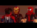 He Joined A Spiderman School! A Roblox Movie