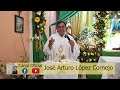 EVANGELIO DE HOY miércoles 1 de mayo del 2024 - Padre Arturo Cornejo