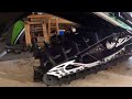 Arctic cat m8000 141, camso power claw 2.6 track installed