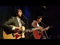 Nat and Alex Wolff- Thump thump thump -Nuyorican Poets Cafe-12/10/17