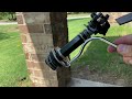 MaxiPaw Ag-5 Impact Sprinkler clean & fix