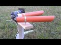 DOG CONTROL SOUND CANNONS - PROTYPES & TESTS
