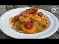 САМАЯ ВКУСНАЯ В МИРЕ ПАСТА С КРЕВЕТКАМИ