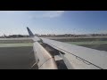 Delta Air Lines 737-800 Landing in San Diego