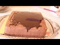 كيكة باردة بدون بيض بدون فرن وبدون قالب بشكل وطعم حيبهر كل ضيوفكمNO egg no bake cake