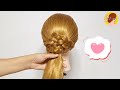 SIMPLE AND QUICK HAIRSTYLE 💚 YOU WILL LOVE IT 😱