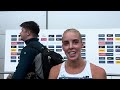 Keely Hodgkinson shares her thoughts on Athing Mu not making the US Olympic 800m team