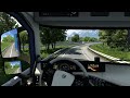 Empty Pallets Delivery | Volvo FH 420 | 4K Gameplay | Logitech G29 Steering Wheel | POV | ETS2