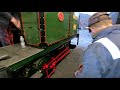 Lucie No. 8 Instructional video on loco controls, preparation (oiling up) and driving by Piglet