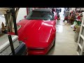 Corvette C4 Sitting 25 Years, Will it Run? - 