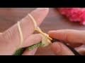 Wow !! Super easy, very useful crochet keychain / Make it in 10 minutes, sell it.