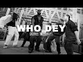 [FREE] Burna Boy x ODUMODUBLVCK x MHD Afro Fusion Type Beat - 'WHO DEY'