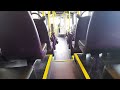 UP TO THE LIMITER + nice Axels | ADL Enviro 200 | YX12 AZN [72] | Redline Travel [Ex yellow Buses]