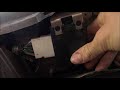 03 econoline van window wiper/signal light switch replacement