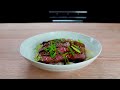 Scotch fillet with Japanese Chili Sauce I Quick & Easy Meal Prep 🥩🍚🌶️🥬