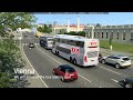 Euro Truck Simulator 2 ETS2 BUS TRIP Klagenfurt - Vienna