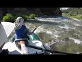 Greys river class III rafting and flyfishing