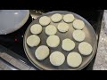 Bake with me vlog, Cookies + English muffins + crêpes, + sourdough, plautditsch!!