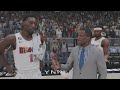 Jimmy Butler Trolling Bam | NBA 2k23 PS5