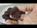 Biskut Coklat Rice Rangup Resepi Mudah / Chocolate Rice Cookies Recipe